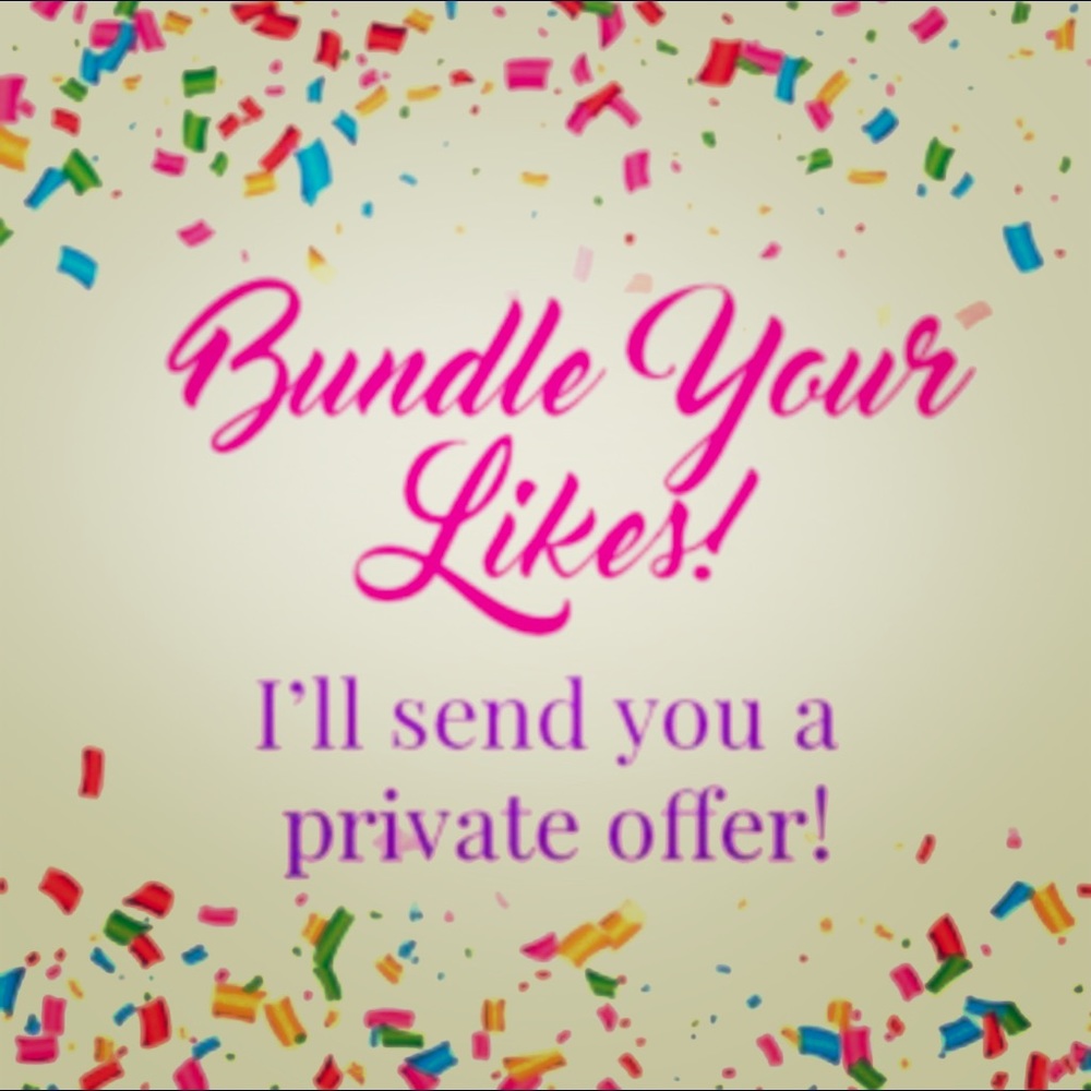 Bundle, Bundle, Bundle, and save!!!